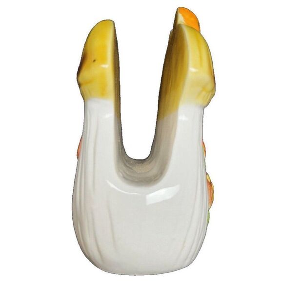 Vintage 1976 Sears Roebuck & Co Ceramic Merry Mushroom Napkin Holder Japan MCM - Picture 3 of 14